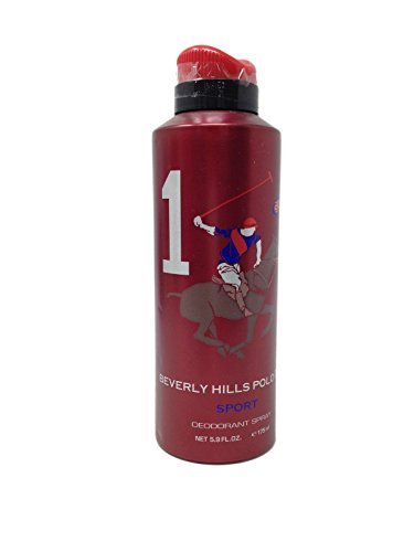 Beverly Hills Polo Club Deodorant – Sport, 175ml Bottle Beverly Hills Polo Club Deodorant – Sport, 175ml Bottle