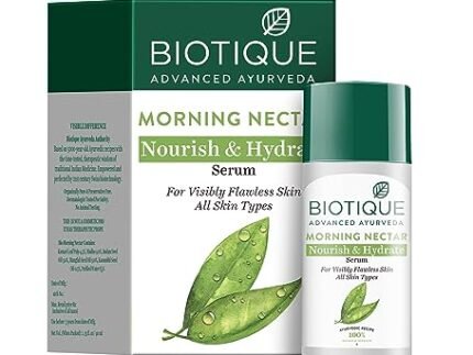 Biotique Bio Morning Nectar Visibly Flawless Serum (40ml)