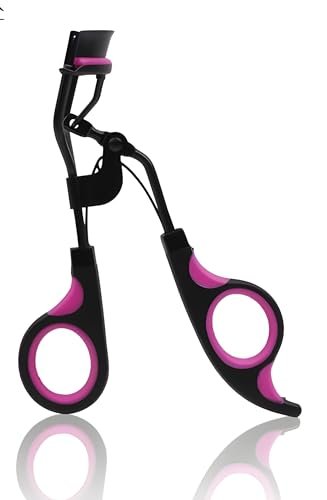 Black and Pink Eyelash Curler | Long-lasting Eye Lash Curler for Women | Eye Lashes Curler for Stunning Curls Black and Pink Eyelash Curler | Long-lasting Eye Lash Curler for Women | Eye Lashes Curler for Stunning Curls