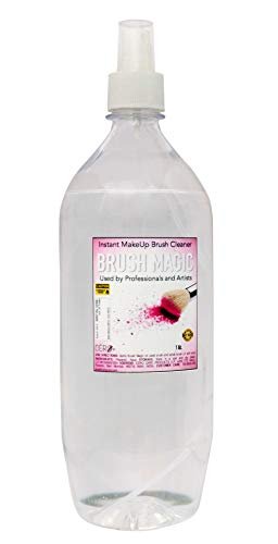 CERO® Makeup Brush Cleaner Spray – Quick-Dry, No-Rinse Formula for Deep Cleaning, Effectively Removes Residue, Oil & Bacteria, Safe for All Brush Types(1LIT) CERO® Makeup Brush Cleaner Spray – Quick-Dry, No-Rinse Formula for Deep Cleaning, Effectively Removes Residue, Oil & Bacteria, Safe for All Brush Types(1LIT)