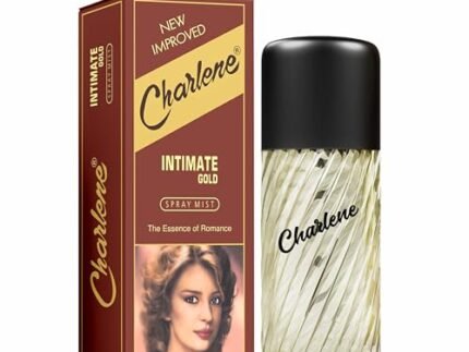 CHARLENE Luxury Perfume Body Spray Mist For Men & Women - Intimate Gold 30Ml (Pack Of 1)