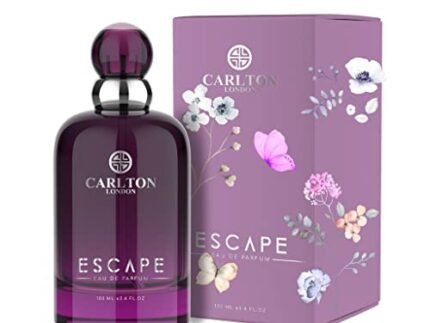 Carlton London Escape Perfume 100ml | Eau de Parfum for Women | Premium long lasting luxury perfume for woman | Floral Fragrance | Best gift for women | Perfect for Gifting Girlfriend, Wife & Mom