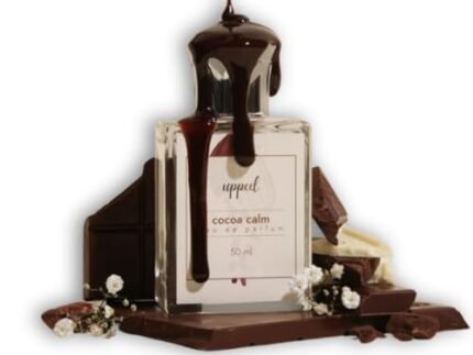 Cocoa Calm Eau De Parfum (50 ml) | Long-Lasting EDP Perfumes | Warm Vanilla Fragrance with Notes of Chocolate & Musk | Travel-Friendly Unisex Perfume | Ideal Gift for All