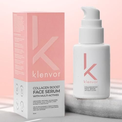 Collagen Boost Face Serum (30ml) | Multi-Active Ingredients | Water-Based | Firms, Hydrates & Brightens | No Toxins | Vegan & Cruelty-Free | Dermatologically Tested Collagen Boost Face Serum (30ml) | Multi-Active Ingredients | Water-Based | Firms, Hydrates & Brightens | No Toxins | Vegan & Cruelty-Free | Dermatologically Tested