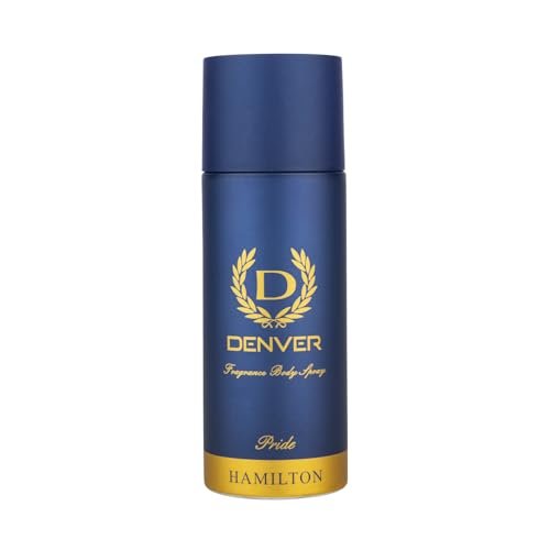 DENVER Pride Deodorant – 165ML | Long Lasting Deodorant Body Spray for Men DENVER Pride Deodorant – 165ML | Long Lasting Deodorant Body Spray for Men