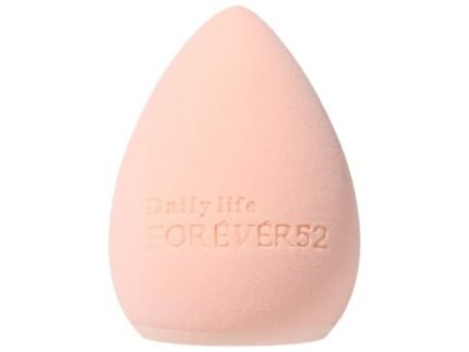 Daily Life Forever52 A Skin-Like Blend Sponge – MSP007 | Ultra-Soft, Precision Makeup Blender for Seamless Application | Teardrop Shape for All-Over & Targeted Coverage | Latex-Free & Reusable