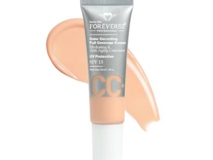 Daily Life Forever52 Color Correcting Full Coverage CC Cream | Conceals Dark Spots and Blemishes (Breezy-002)