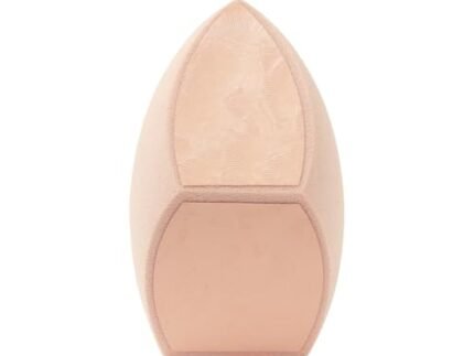 Daily Life Forever52 NoWaste Beauty Sponge – Minimal Absorption, Maximum Coverage | Multi-Angled Makeup Sponge for Foundation & Concealer | Streak-Free Finish, Use Dry