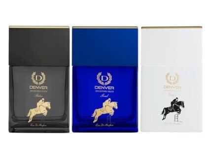 Denver Goal, Rider & Victor Perfume 70ML Each Pack of 3