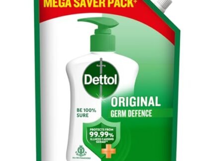 Dettol Liquid Handwash Refill – Original Hand Wash- 1350ml | Germ Defence Formula | 10x Better Germ Protection