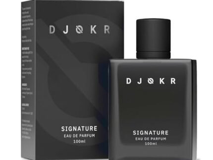 Djokr Signature Perfume for Man | 100 ML | Perfume for Men Long Lasting Smell, Gift for Man, Eau De Parfum Men, Premium Luxury Long Lasting Fragrance Spray