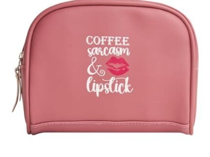 Doodle Multifunctional Cosmetic Pouch for Women and Girls | Travel Pouch | Large Capacity (Attitude Essentials)