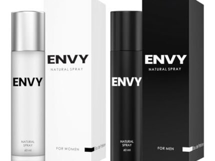 ENVY Natural Spray Floral Perfume Combo Set – Men’s And Women’s Perfume – 60Ml Each (Combo Of 2) | Long Lasting Fragrance Body Scent