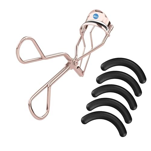 [Ear Lobe & Accessories] Combo Pack (1 Pc Eyelash Curler | 5 Pcs Eyelash Curler Replacement Pads/Rubber)