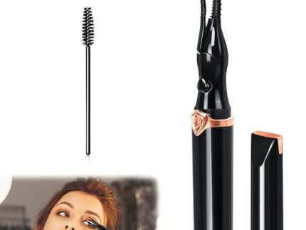 Electric Heated Eyelash Curler - 3 Temperature Modes, USB Rechargeable Heated Eyelash Curler for Women, Beauty Makeup Tools, Eyelash Lift Kit, Eyebrow and Mascara Accessories