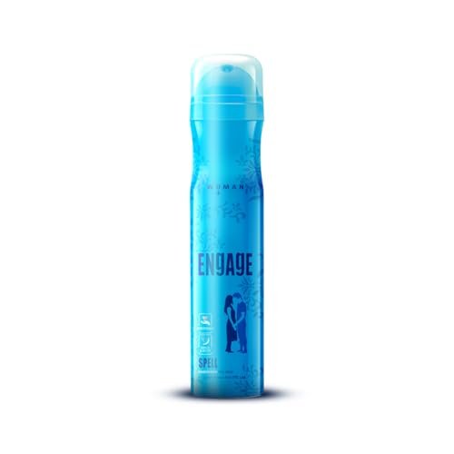 Engage Spell Deodorant for Women, 150ml/165ml Deo Body Spray (Weight May Vary) Engage Spell Deodorant for Women, 150ml/165ml Deo Body Spray (Weight May Vary)