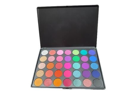 Eyeshadow Palette 35 Colors Mattes And Shimmers High Pigmented Color Studio Palette 42 g multicolor