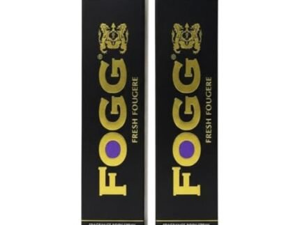 FOGG Men Fresh Deodorant Spray Combo , Fougere Black Series (Pack Of 2)