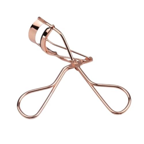 FOLELLO Eyelash Curler with Comfort Grip – Rose Gold, Lash Curler for Women, Salon Accessories, Long Lasting Natural Eyelash Curler for Dramatic, Swooping Curls FOLELLO Eyelash Curler with Comfort Grip – Rose Gold, Lash Curler for Women, Salon Accessories, Long Lasting Natural Eyelash Curler for Dramatic, Swooping Curls