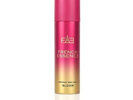 FRENCH ESSENCE Deodorant Spray Perfume/Deodorant for women/women Deodorant/Body Spray for women,Long Lasting Fragrance, Fresh Scent (Bloom) 150ml Each – Pack of 1