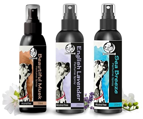 Foodie Puppies 3in1 Combo Gift Pack Perfume for Dogs and Puppies – 200ml Each | Beautiful Musk + Sea Breeze + English Lavender | Extract of Lavender and Aloe-Vera | Daily use, Safe Deodorizer Perfume Foodie Puppies 3in1 Combo Gift Pack Perfume for Dogs and Puppies – 200ml Each | Beautiful Musk + Sea Breeze + English Lavender | Extract of Lavender and Aloe-Vera | Daily use, Safe Deodorizer Perfume