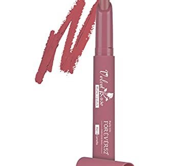 Forever52 Daily Life Velvet Rose Matte Long Lasting Crayon Lipstick (Enriched With Rose Oil) Hydrating And Long-Lasting Matte Lip Color Bold And Silky Matte Finish Look – (Camellia) Rs013