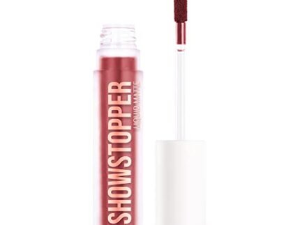 Forever52 Showstopper Liquid Lipstick (Obsession- 002) Long-lasting up to 12 Hours Stay |Matte Finish |Vegan & Cruelty Free