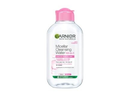 Garnier Skin Naturals, Cleansing Water, Hydrating & Soothing, Micellar Cleansing Water, 125 ml