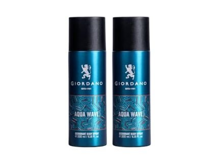 Giordano Aqua Wave Deo Combo Set (Pack of 2)