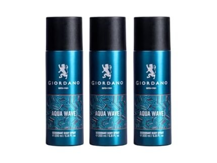 Giordano Aqua Wave Deo Combo Set (Pack of 3)