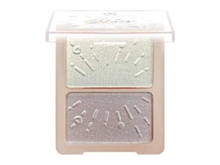 Glow Highlighter | Duo Powder Palette | Radiant Soft Glow (Shade 1) 10g