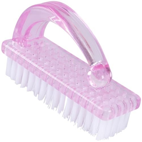Handle Grip Nail Brush Fingernail Cleaner Pedicure Scrub Foot Brushes Toes Cleaning Tool Kit (Multicolor) Handle Grip Nail Brush Fingernail Cleaner Pedicure Scrub Foot Brushes Toes Cleaning Tool Kit (Multicolor)
