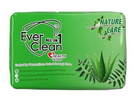 Health Soap Nature Care 40g(Pack of 36)| Grade 1 Soap| Skin Protection| Gentle on Skin| Antibacterial| Germ Protection