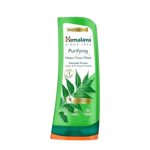 Himalaya Herbals Purifying Neem Face Wash, 200ml (Pack of 2) Himalaya Herbals Purifying Neem Face Wash, 200ml (Pack of 2)