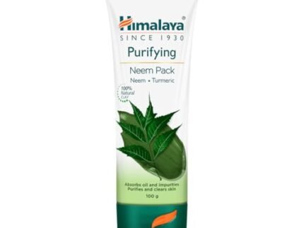 Himalaya Herbals Purifying Neem Pack, 100g Packaging might differ