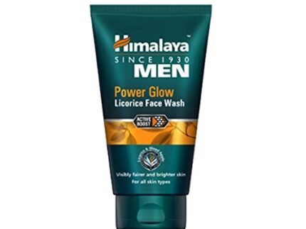 Himalaya MEN Power Glow Licorice Face Wash, 50ml
