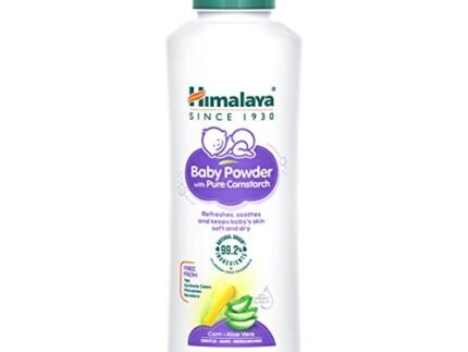Himalaya Pure Cornstarch Baby Powder 200g | Keeps baby’s skin soft and dry | Absorb excess moisture & Reduces Odour