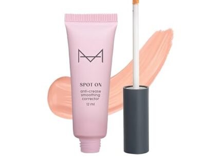 House Of Makeup Spot On Light Peach Colour Corrector For Face Makeup | Crease-free | Hydrating Pro Concealer/Colour Corrector for Dark Circles | 12 ml(Fair to Light Skin)