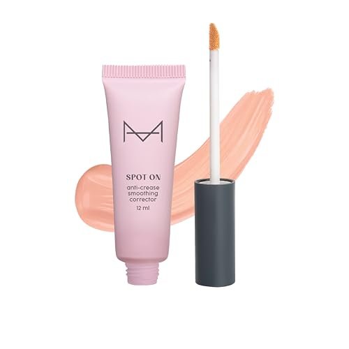House Of Makeup Spot On Light Peach Colour Corrector For Face Makeup | Crease-free | Hydrating Pro Concealer/Colour Corrector for Dark Circles | 12 ml(Fair to Light Skin) House Of Makeup Spot On Light Peach Colour Corrector For Face Makeup | Crease-free | Hydrating Pro Concealer/Colour Corrector for Dark Circles | 12 ml(Fair to Light Skin)