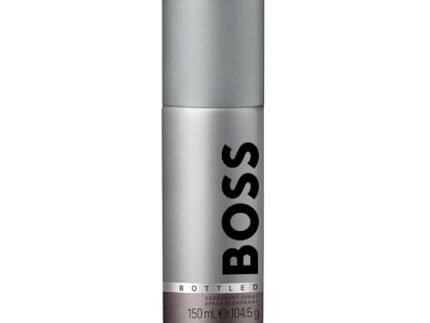 Hugo Boss Bottled Deodorant Spray, 150Ml for Men