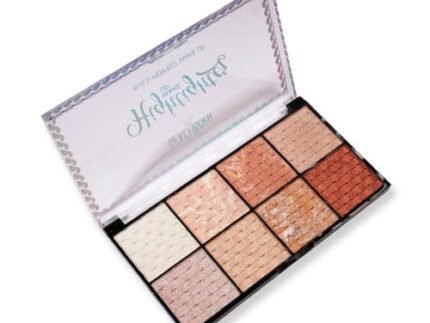 INDIA Multicolor Highlighter Palette Highly Pigmented and Blendable | Matte Finish | Perfect Makeup with Radiant, Buildable Shades Build Perfect Makeup 8 Colour Palette (BBI-02-01 SHADE NO.1, 28G)