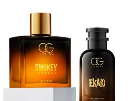 India's First & Strongest Smokey Intense & Ekaki Extrait De Parfum Combo | Luxury Fragrances | Long lasting, Premium Perfume for Men | For All Occasions | Gift For Men, Valentine gift for boyfriend perfume, 100 ml, Pack of 2
