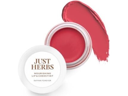 Just Herbs Ayurvedic, Natural Lip & Cheek Tint, Blush For Women- SLS, Chemical & Paraben Free