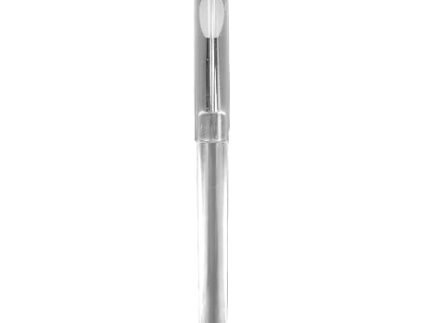 KIRA Silicone Lip Brush, Reusable Lip Balm Applicator With Lip Double Sided Mini Lipstick Applicator Brushes With Dustproof Cover Scrub Brush (1)