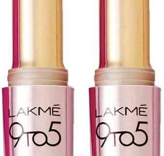 LAKMÉ 9To5 Primer + Matte Lip Color Mp4 Plum Pick & Lakme 9To5 Primer + Matte Lip Color Mp5 Maroon Mix