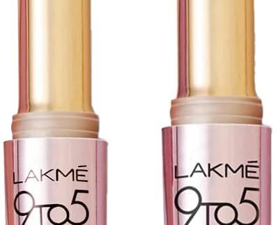 LAKMÉ 9To5 Primer + Matte Lip Color Mp7 Blushing Nude & Lakme 9To5 Primer + Matte Lip Color Mm1 Mauve Matter