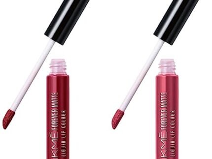LAKMÉ Liquid Lipstick Pink Glam,Crimson Rose (Matte)