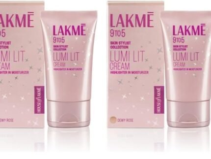 LAKMÉ Lumi Skin Cream Dew Rose 60G (Pack of 2)