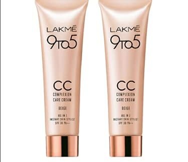 LAKMÉ Set of 2 Beige 9 to 5 Complexion Care Cream