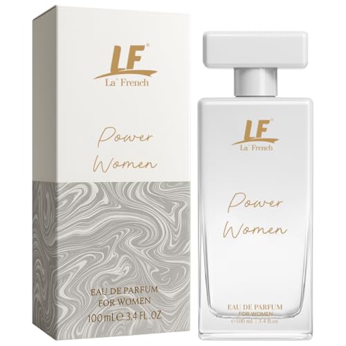 La French Power Women Perfume-100ml | Premium Eau De Parfum | Long Lasting Vanilla & Sweet Fragrance | Elegant & Bold Scent | Ideal for Special Occasions La French Power Women Perfume-100ml | Premium Eau De Parfum | Long Lasting Vanilla & Sweet Fragrance | Elegant & Bold Scent | Ideal for Special Occasions